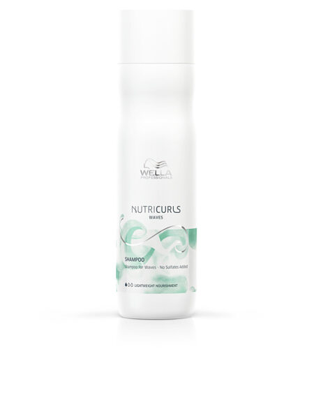 NUTRICURLS shampoo waves 250 ml by Wella