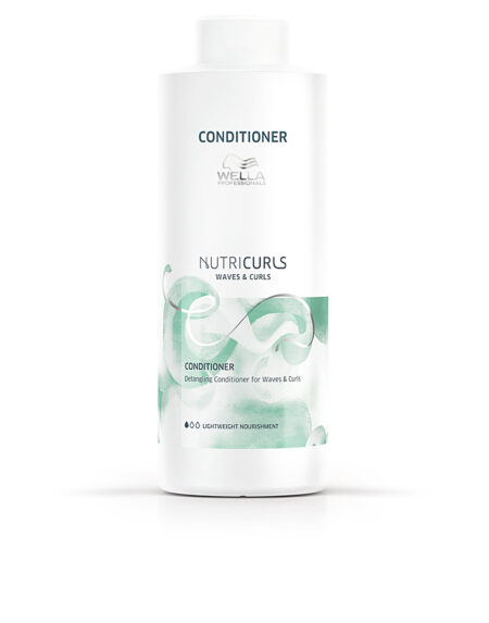 NUTRICURLS conditioner 1000 ml by Wella