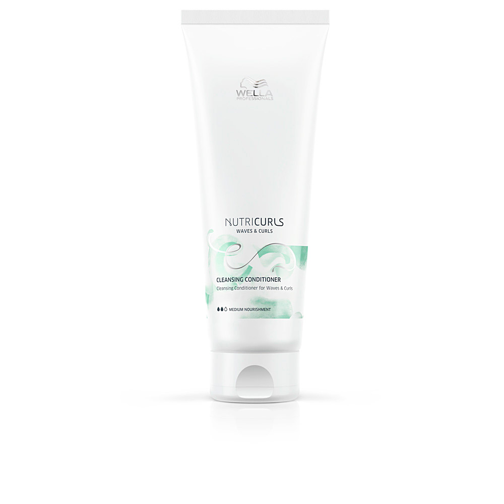 NUTRICURLS cleanising conditioner 250 ml by Wella