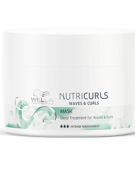 NUTRICURLS mask 150 ml by Wella