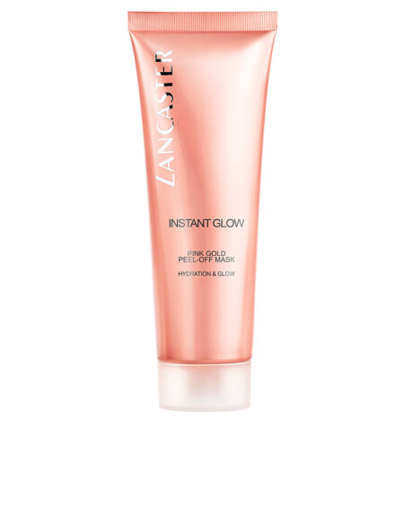 INSTANT GLOW pink gold peel-off mask 75 ml by Lancaster