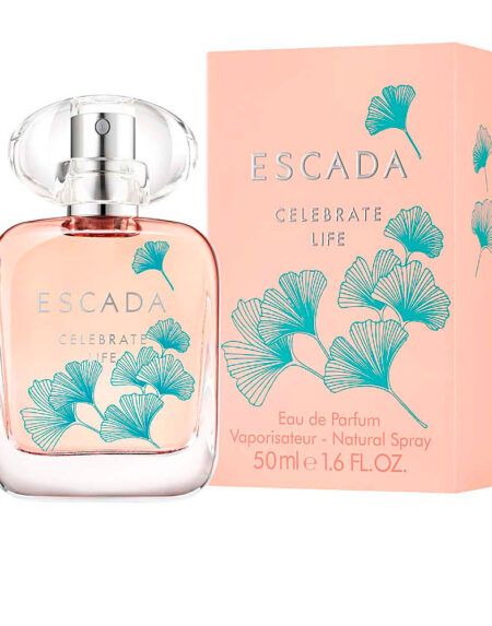 CELEBRATE LIFE edp vaporizador 50 ml by Escada