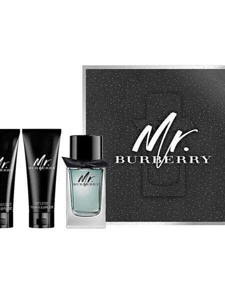 MR BURBERRY LOTE 3 pz by Burberry