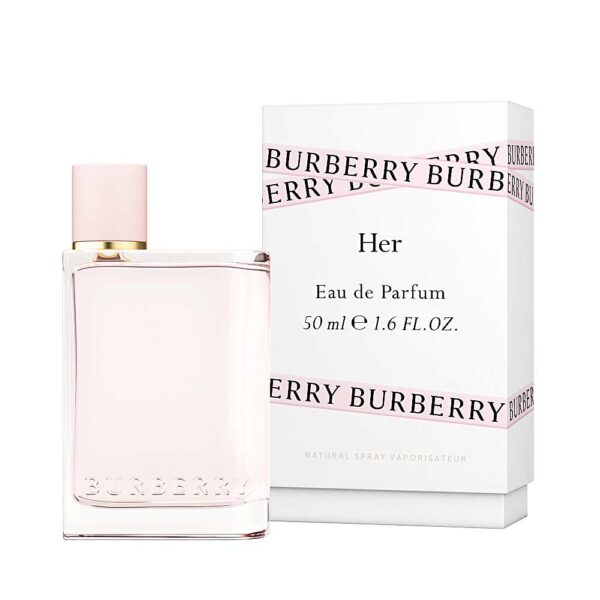 BURBERRY HER edp vaporizador 50 ml by Burberry
