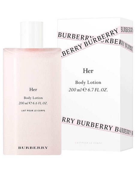 BURBERRY HER loción hidratante corporal 200 ml by Burberry
