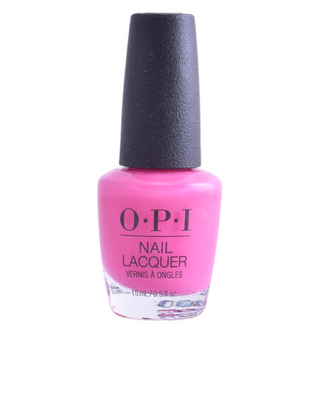 NAIL LACQUER #No turning back from pink street by Opi
