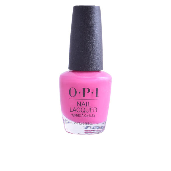 NAIL LACQUER #No turning back from pink street by Opi