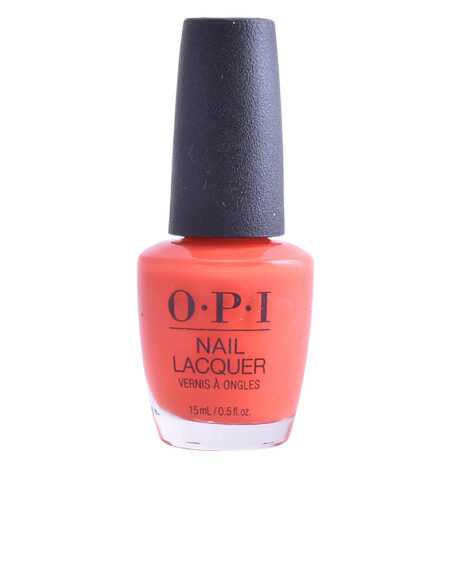NAIL LACQUER #A red-vival city by Opi