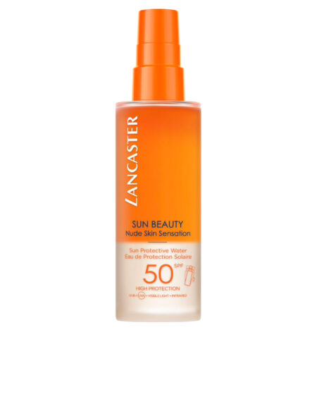 SUN BEAUTY sun protective water SPF50 150 ml by Lancaster