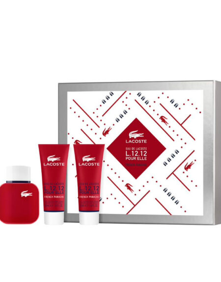 L12.12 FRENCH PANACHE POUR ELLE LOTE 3 pz by Lacoste