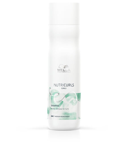 NUTRICURLS shampoo curls 250 ml by Wella