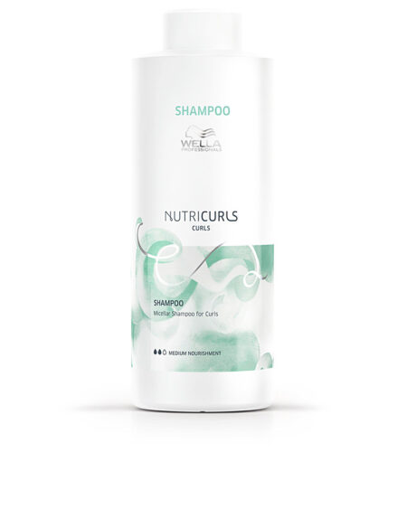 NUTRICURLS shampoo curls 1000 ml by Wella