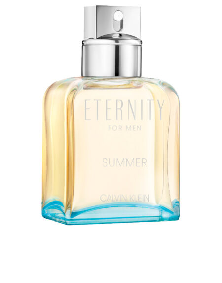 ETERNITY SUMMER FOR MEN 2019 edt vaporizador 100 ml by Calvin Klein