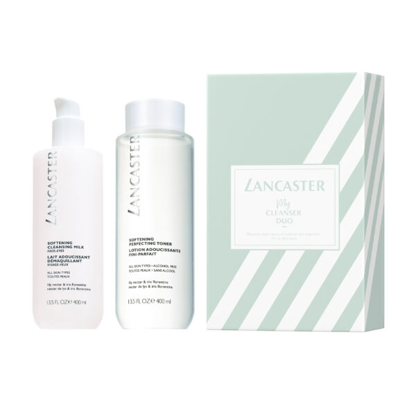 DUO CLEANSING SOFTENING LOTE 2 pz by Lancaster