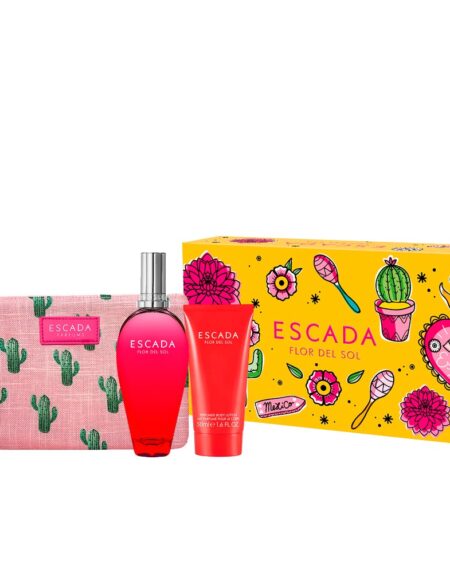 FLOR DEL SOL LOTE 3 pz by Escada