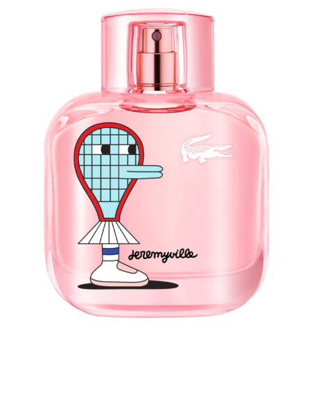 L.12.12 POUR ELLE sparkling x Jeremyville edt vaporizador 90 ml by Lacoste