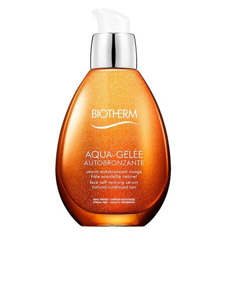 AUTOBRONZANT aqua-gelée face self-tanning serum 50 ml by Biotherm