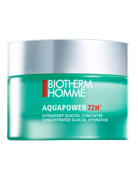 HOMME AQUAPOWER 72h concentrated glacial hydrator 50 ml by Biotherm