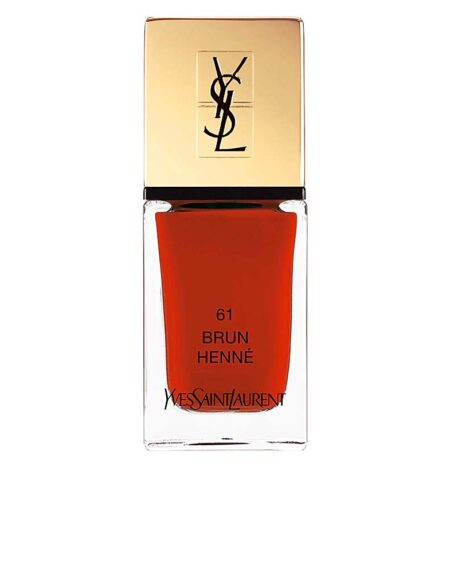 LA LAQUE COUTURE #61-terre brulee 10 ml by Yves Saint Laurent