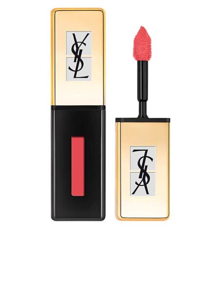 ROUGE PUR COUTURE POP WATER glossy stain #203-eau de corail by Yves Saint Laurent