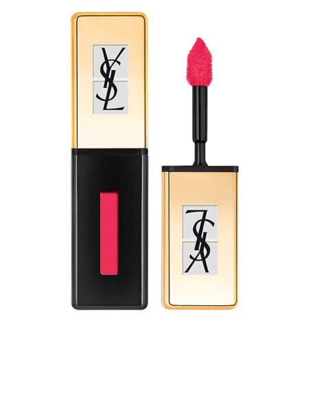 ROUGE PUR COUTURE POP WATER glossy stain #204-onde rose 6 ml by Yves Saint Laurent
