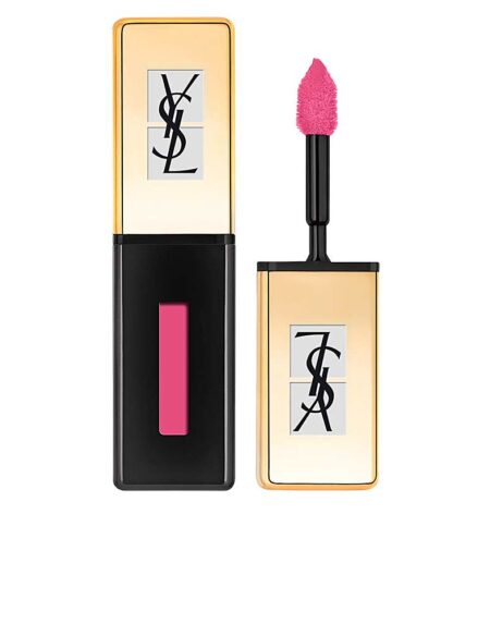 ROUGE PUR COUTURE POP WATER glossy stain #205-pink rain 6 ml by Yves Saint Laurent