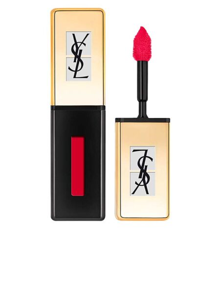 ROUGE PUR COUTURE POP WATER glossy stain #201-dewy red 6 ml by Yves Saint Laurent