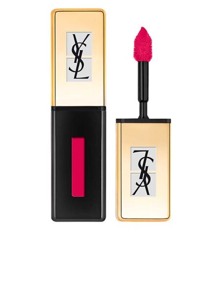 ROUGE PUR COUTURE POP WATER glossy stain #209-aquaticfuschia by Yves Saint Laurent