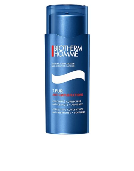 HOMME T-PUR anti-imperfection moisturizing concentrate 50 ml by Biotherm