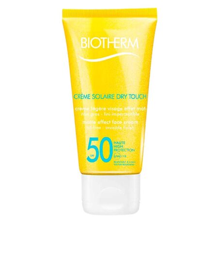 SUN dry touch face cream SPF50 50 ml by Biotherm