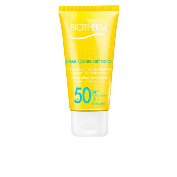 SUN dry touch face cream SPF50 50 ml by Biotherm