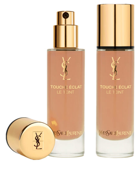 TOUCHE ÉCLAT LE TEINT fond de teint #BD60-warm amber 30 ml by Yves Saint Laurent