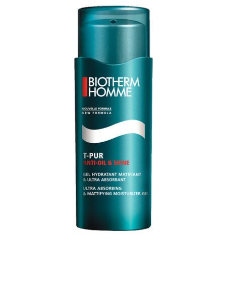 HOMME T-PUR anti-oil & shine mattifying gel 50 ml by Biotherm
