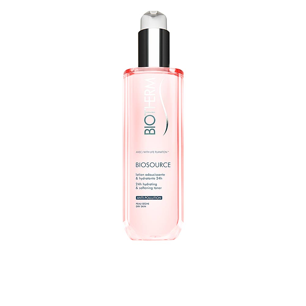 BIOSOURCE hydrating & softening toner dry skin 200 ml by Biotherm