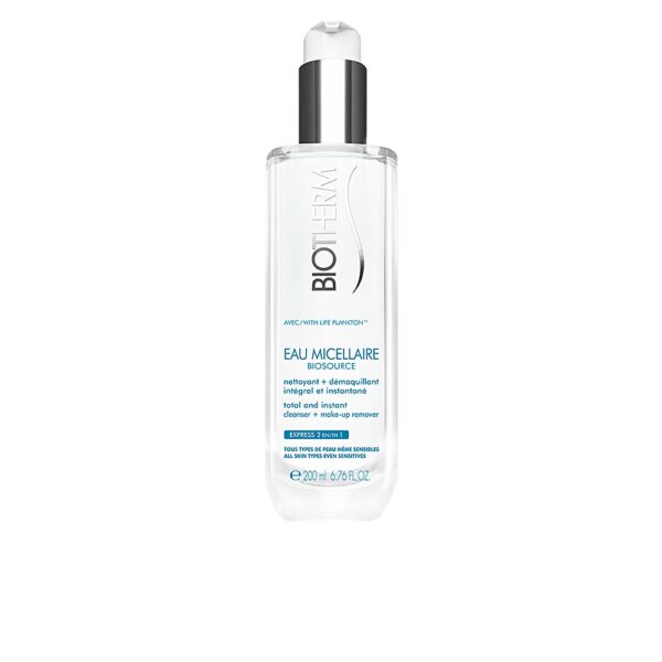 BIOSOURCE eau micellaire 200 ml by Biotherm