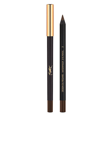 DESSIN DU REGARD crayon waterproof #02-brown 1.2 gr by Yves Saint Laurent