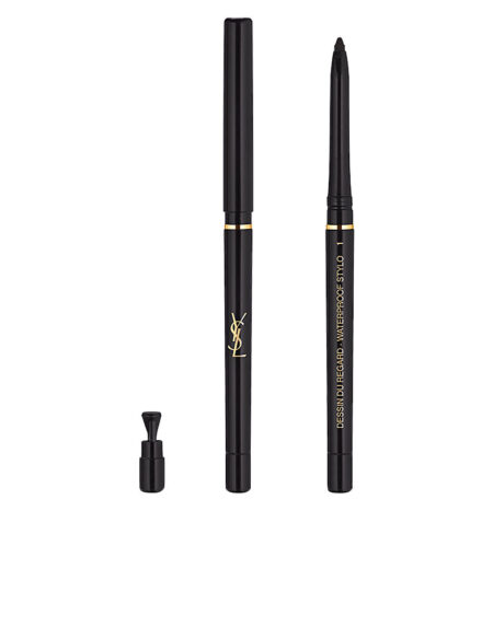 DESSIN DU REGARD waterproof  stylo #01-noir ivresse by Yves Saint Laurent