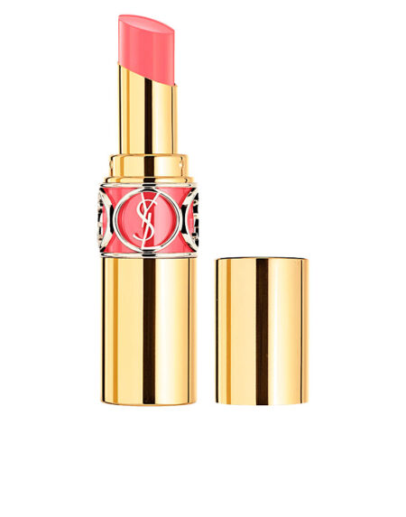 ROUGE VOLUPTÉ SHINE #41-corail à porter 4