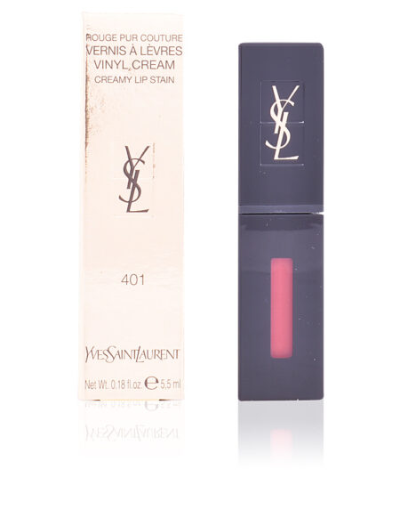 ROUGE PUR COUTURE vernis à lèvres vinyl cream #401 6 ml by Yves Saint Laurent