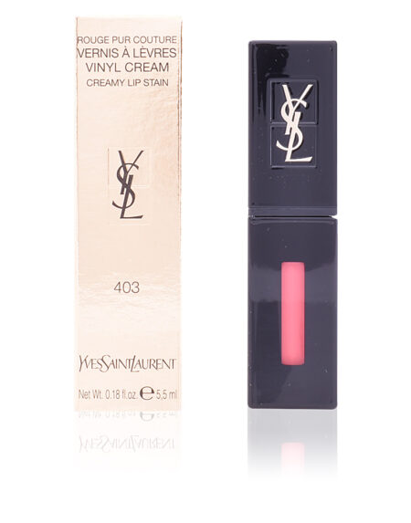 ROUGE PUR COUTURE vernis à lèvres vinyl cream #403 6 ml by Yves Saint Laurent