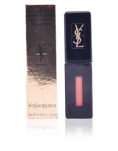 ROUGE PUR COUTURE vernis à lèvres vinyl cream #404 6 ml by Yves Saint Laurent