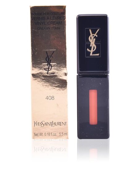 ROUGE PUR COUTURE vernis à lèvres vinyl cream #408 6 ml by Yves Saint Laurent