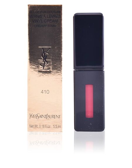 ROUGE PUR COUTURE vernis à lèvres vinyl cream #410 6 ml by Yves Saint Laurent