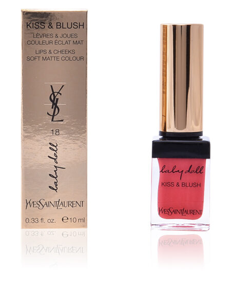 BABY DOLL KISS&BLUSH #18-rose provocant 10 ml by Yves Saint Laurent