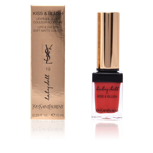 BABY DOLL KISS&BLUSH #19-corail sulfureux 10 ml by Yves Saint Laurent