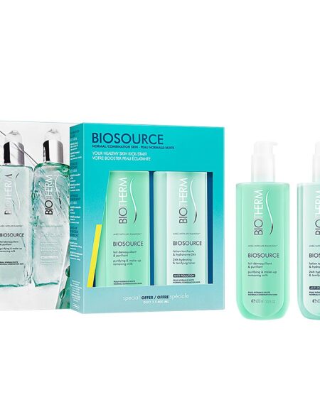 BIOSOURCE DUO NORMAL SKIN LOTE 2 pz by Biotherm