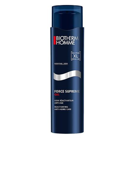 HOMME FORCE SUPREME gel reactivating anti-age care 100 ml by Biotherm