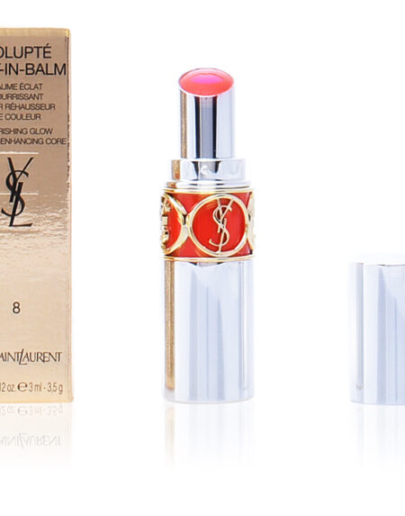 BAUME VOLUPTÉ tint in balm #08-catch me orange 3