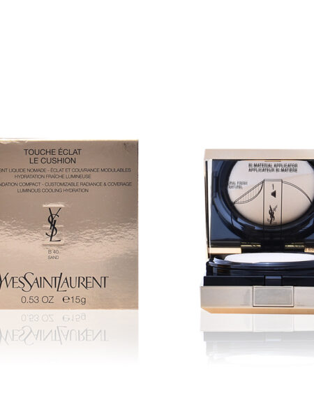 TOUCHE ÉCLAT LE CUSHION compact #B40-sand 15 gr by Yves Saint Laurent
