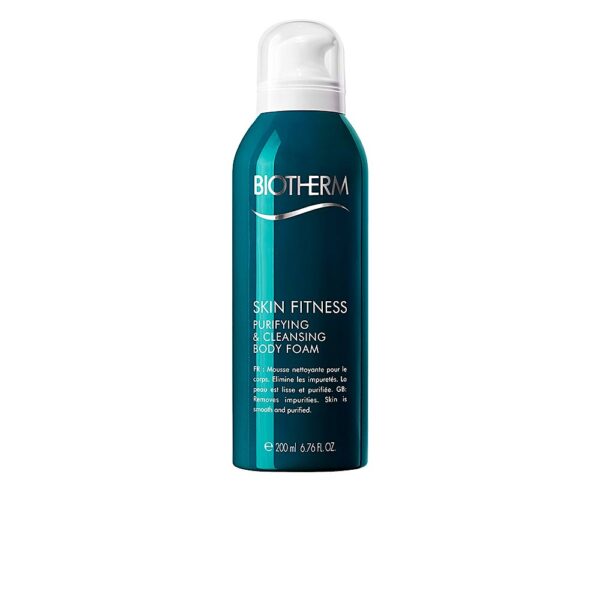 SKIN FITNESS body cleanser 200 ml by Biotherm